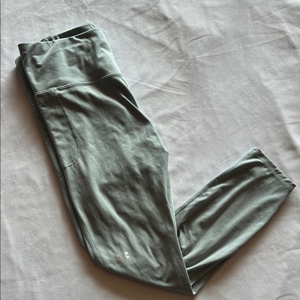 Light Blue High-Waisted Leggings